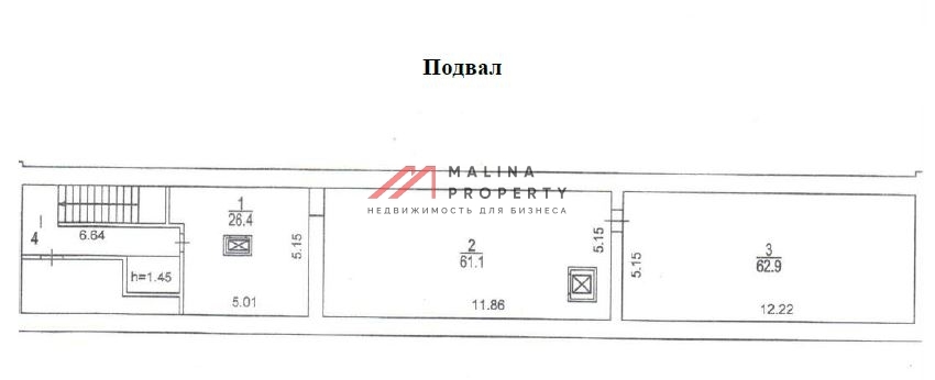 Аренда помещения возле метро Ленинский проспект
