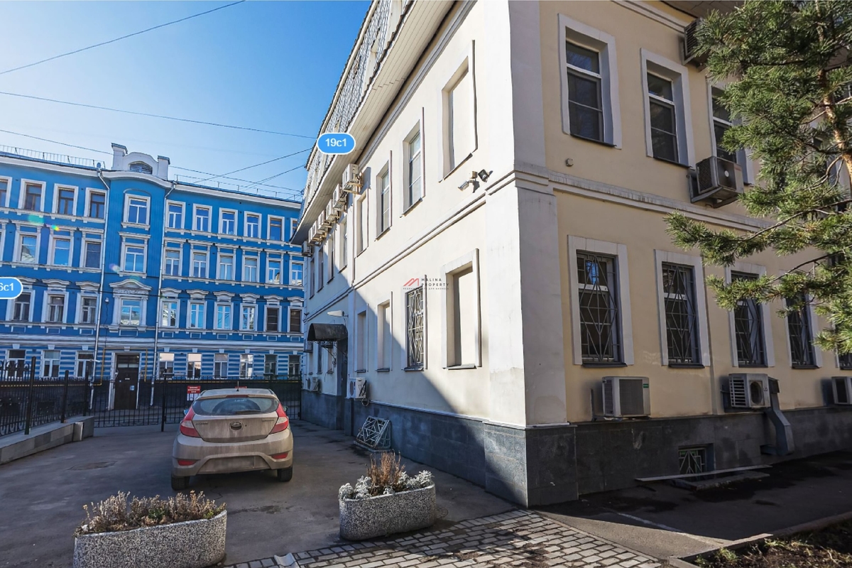 Аренда здания на Колобовском переулке 