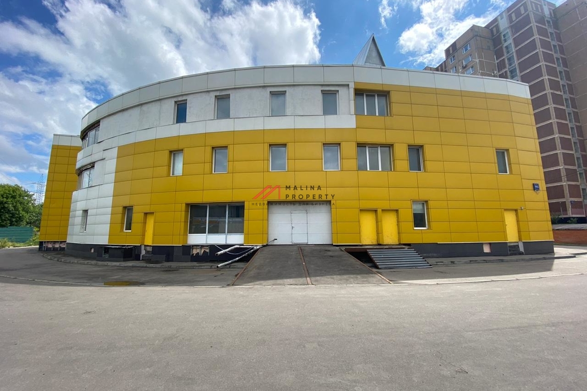 Продажа отдельно стоящего здания в Медведково