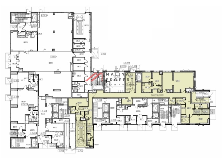 Продажа торгового помещения в ЖК "Любовь и Голуби"