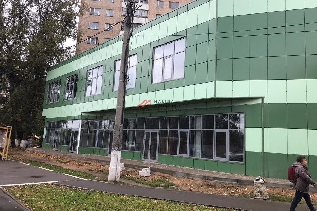 Продажа торгового здания с арендаторами в г. Красногорск