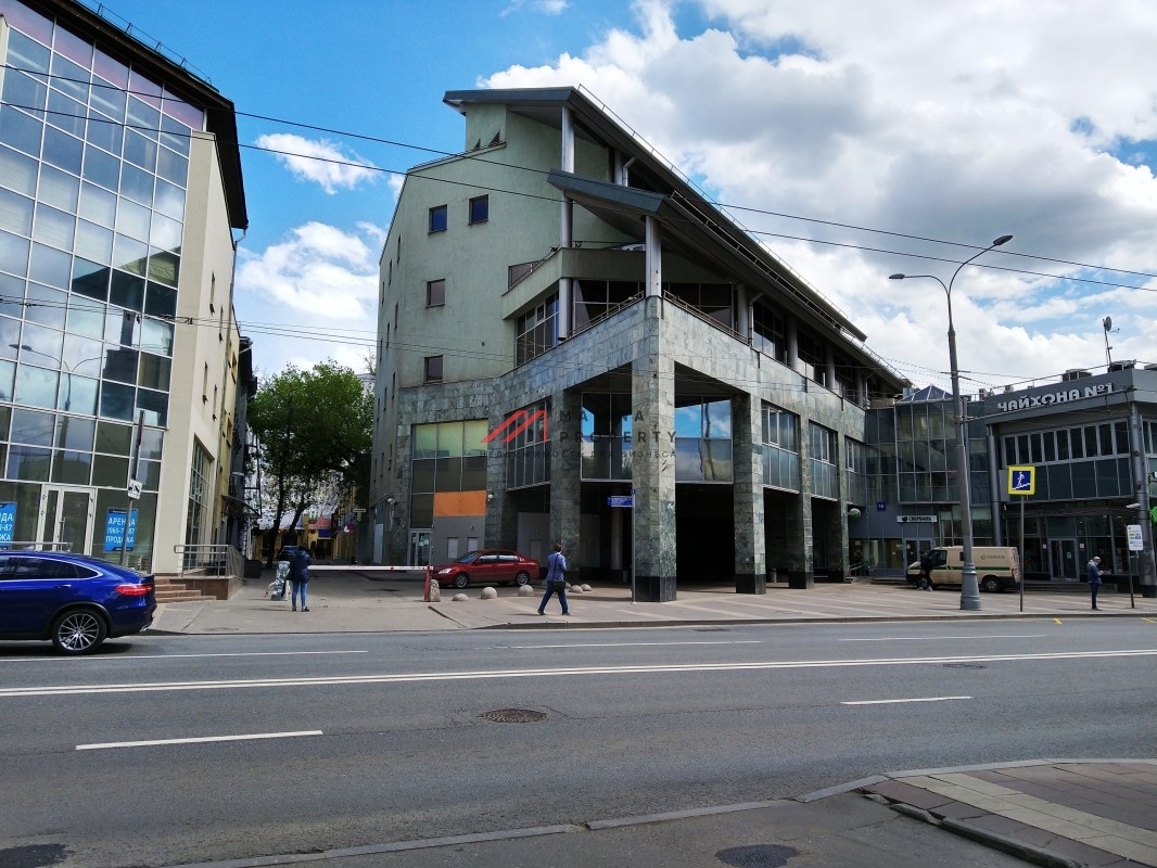 Продажа офисного здания на Новослободской