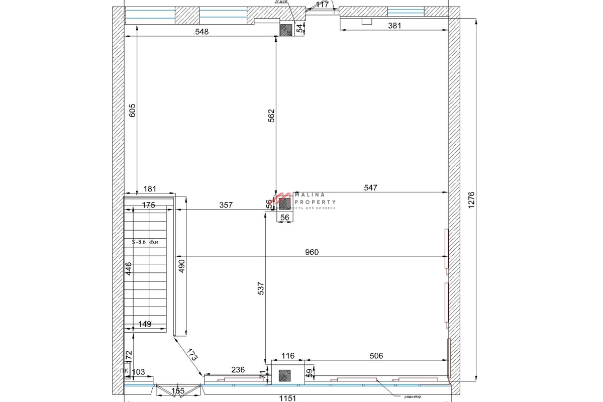 Аренда торгового помещения на Большой Спасской