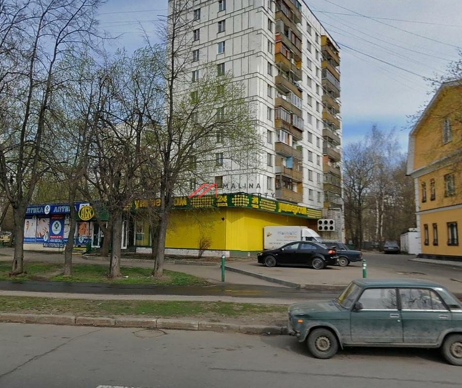 Аренда торгового помещения на улице Кусковская