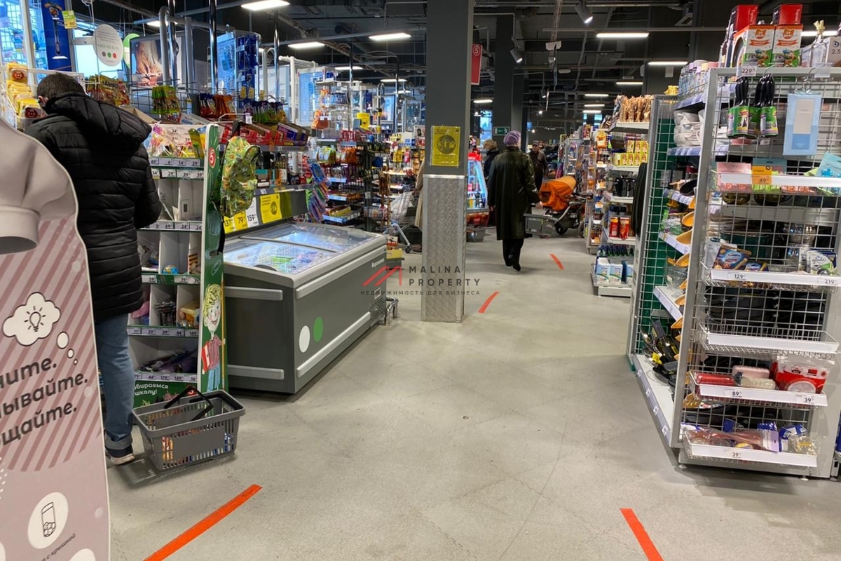 Продажа помещения с Пятерочкой в Новой Москве