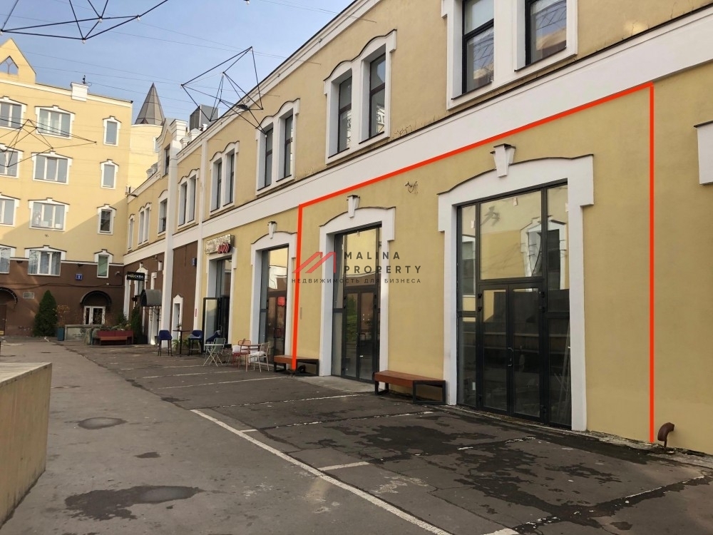 Аренда торгового помещения в культурно-деловом кластере "Басманный Двор"