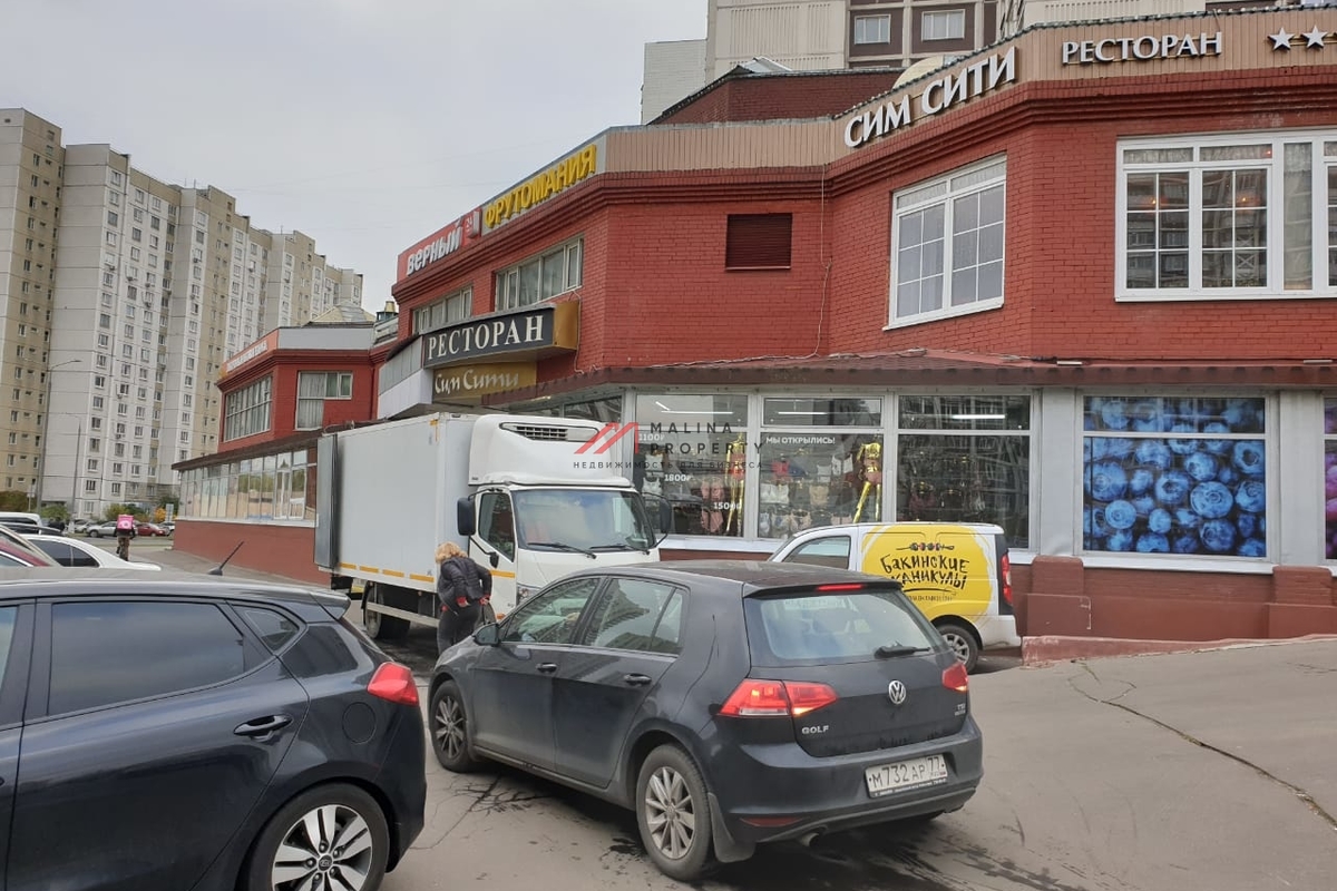 Продажа торгового помещения на Братиславской
