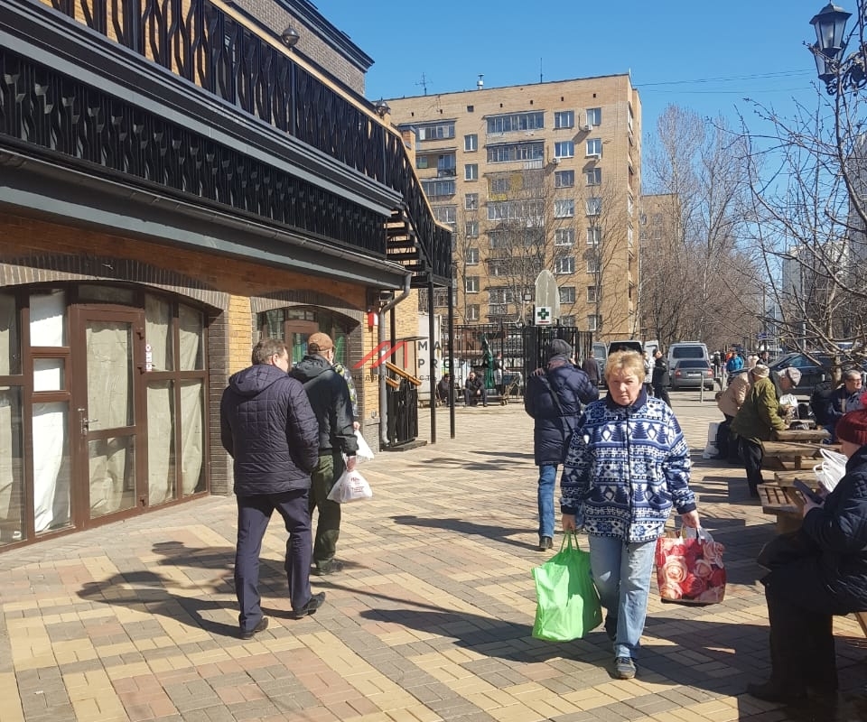 Аренда помещения на Москворецком рынке 