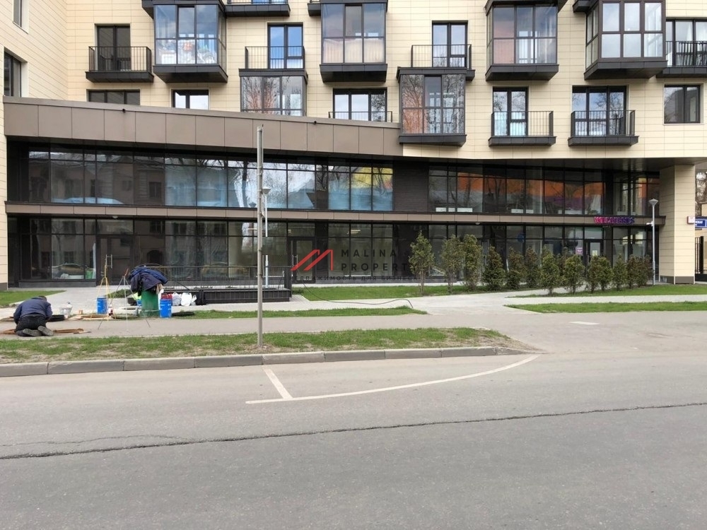 Аренда торгового помещения в ЖК "Геометрия"