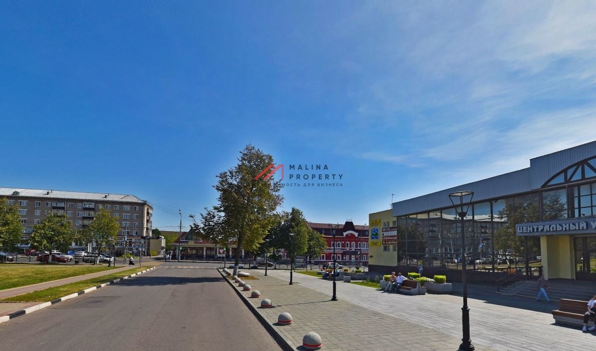 Продажа торгового здания с арендаторами в г. Сергиев Посад