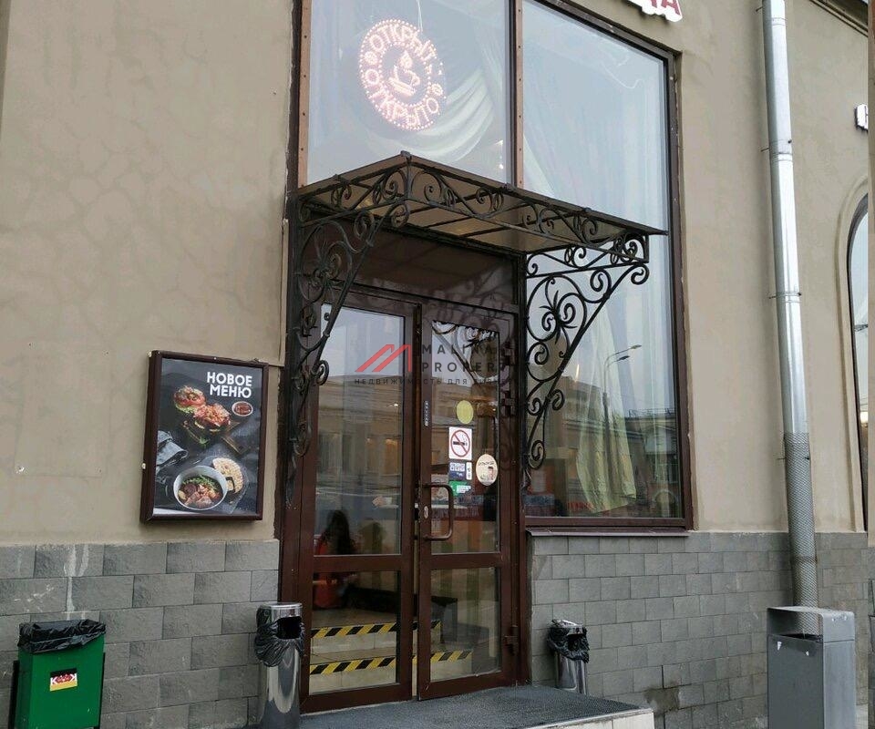 Аренда торгового помещения на Садовой-Черногрязской улице