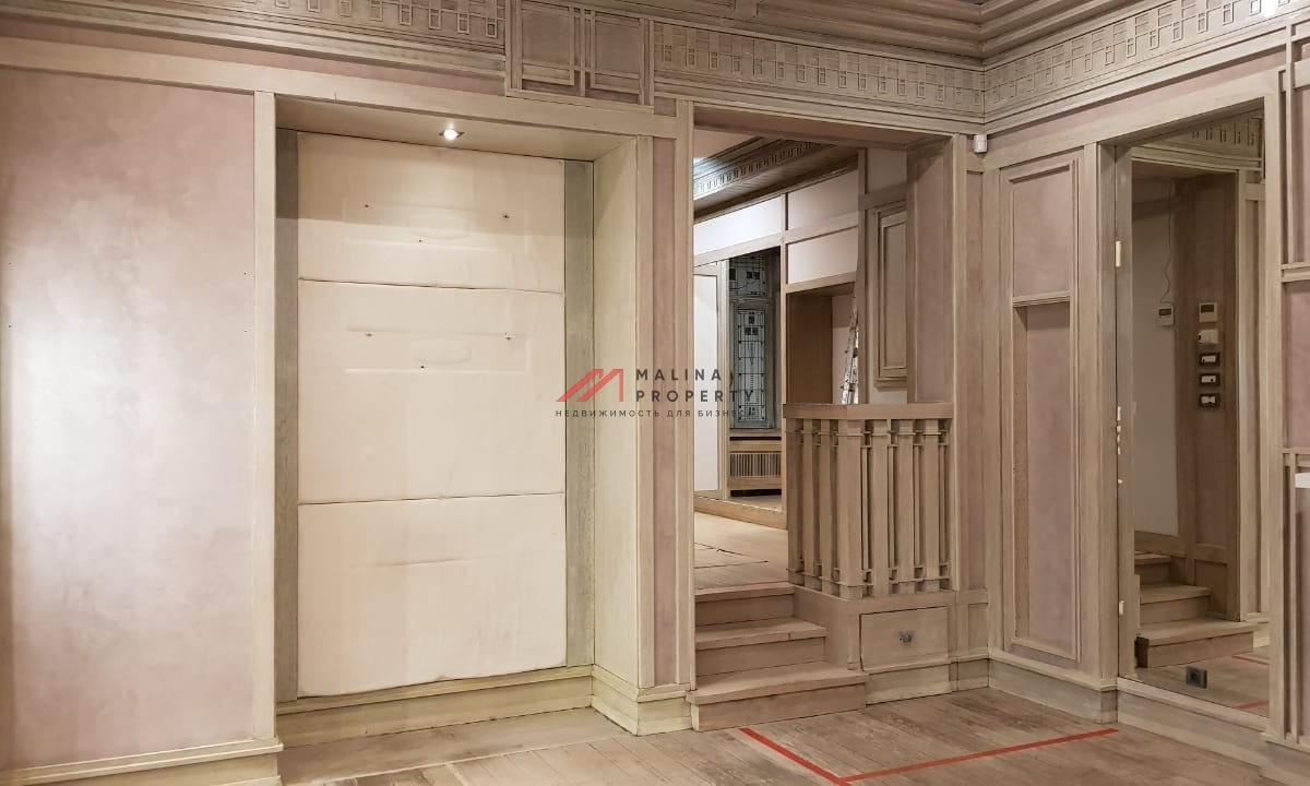 Аренда помещения на Патриарших прудах