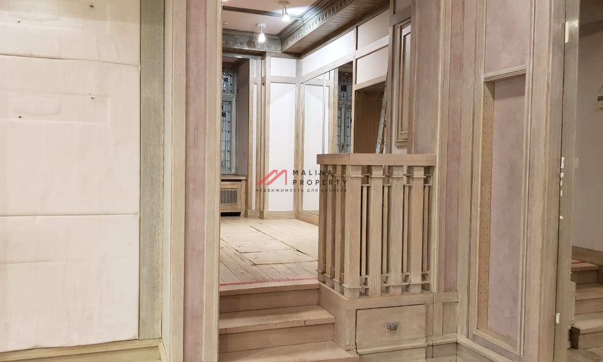 Аренда помещения на Патриарших прудах