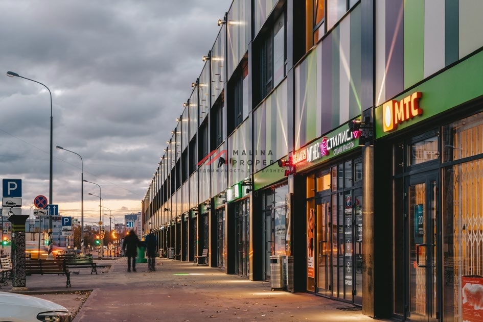 Аренда торгового помещения на Электродной улице