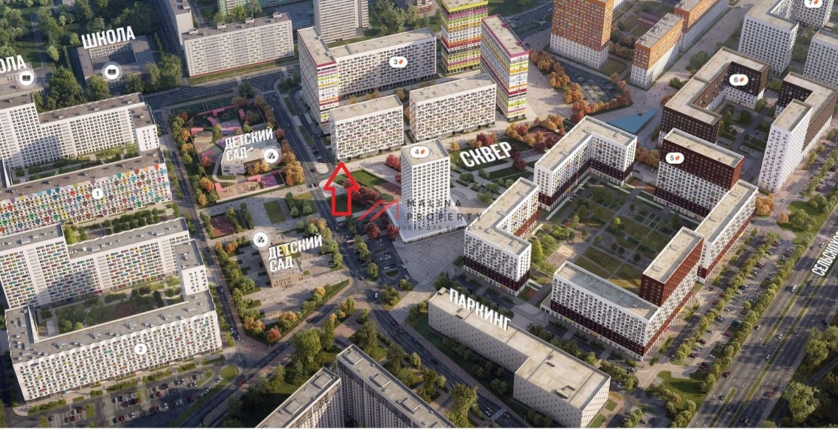 Продажа помещения с арендаторами 