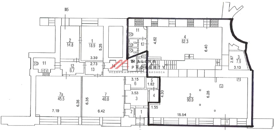 Аренда помещения на Мясницкой