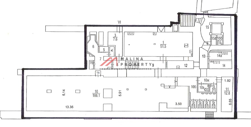 Аренда помещения на Мясницкой