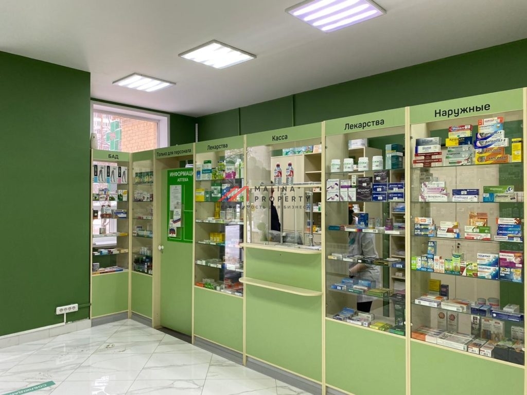 Продажа помещения с Аптекой на Щелковской