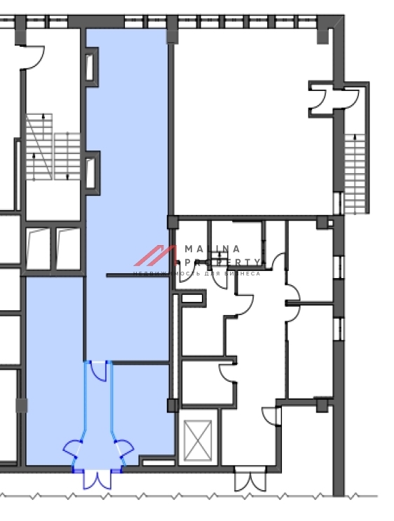 Аренда торгового помещения метро Калужская
