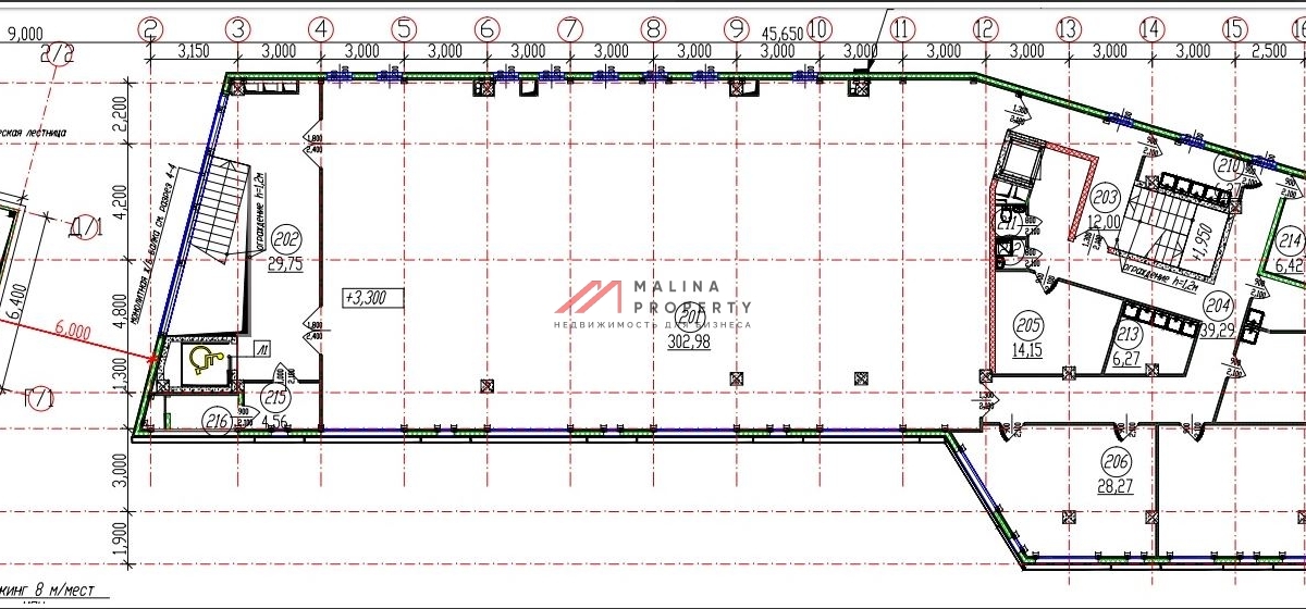 Аренда здания на ул. Симоновский вал