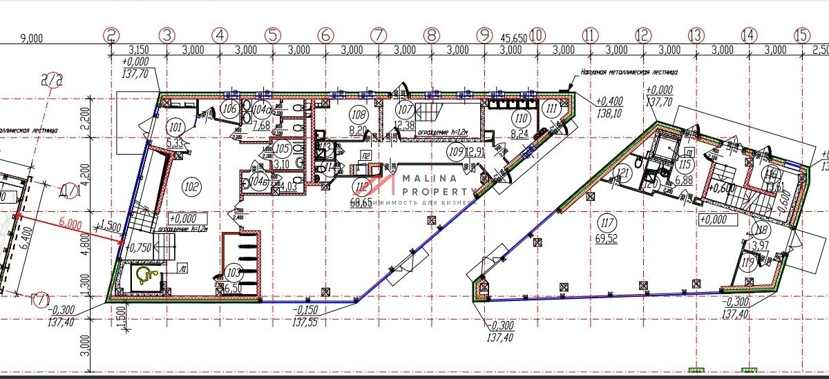 Аренда здания на ул. Симоновский вал