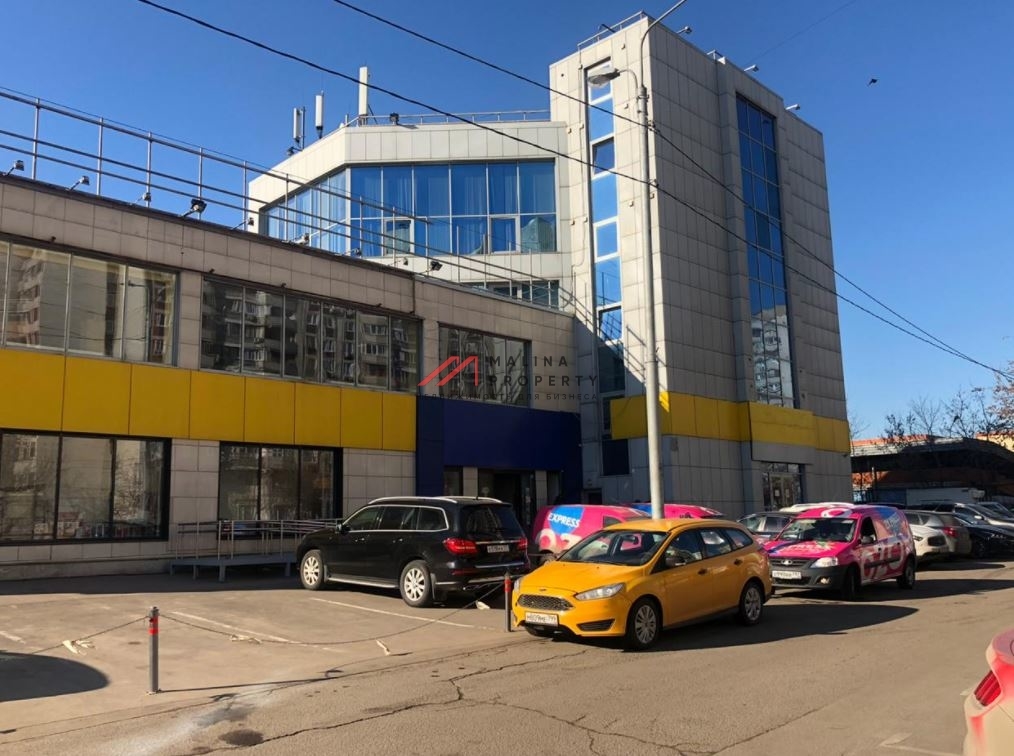 Продажа торгово - офисного центра на улице Привольной