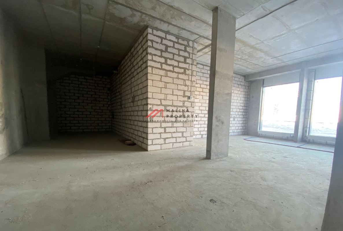 Аренда коммерческого помещения в новостройке