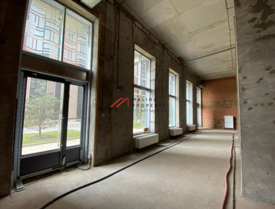 Аренда торгового помещения в новостройке