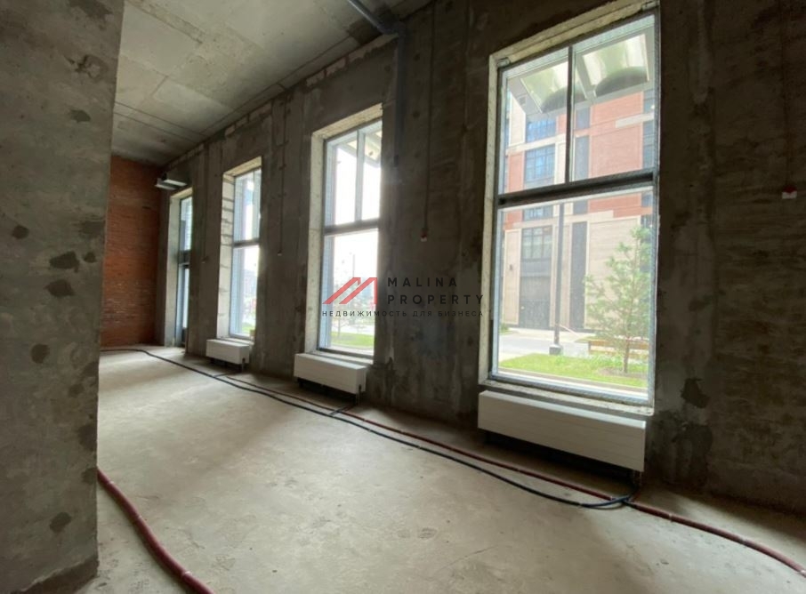 Аренда торгового помещения в новостройке