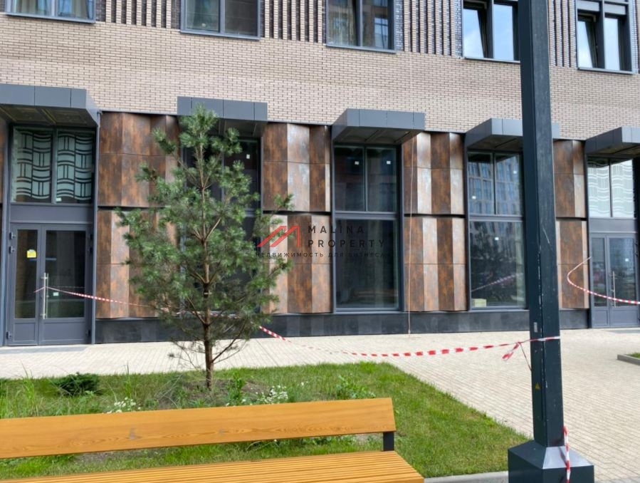 Аренда торгового помещения в новостройке