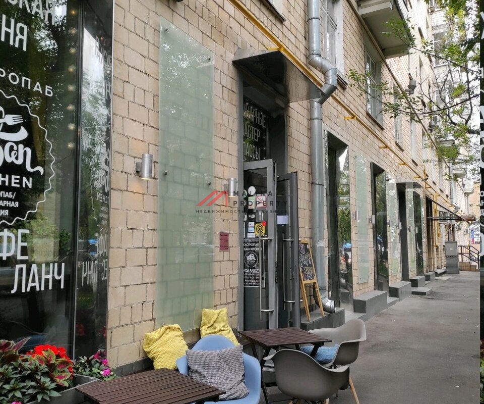 Продажа арендного бизнеса на Люсиновской улице 