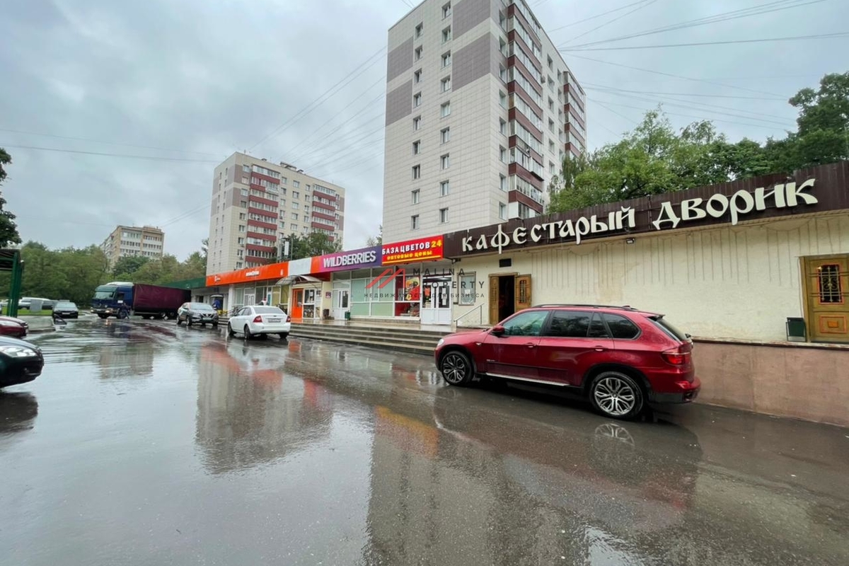 Продажа торгового помещения с арендаторами на Байкальской