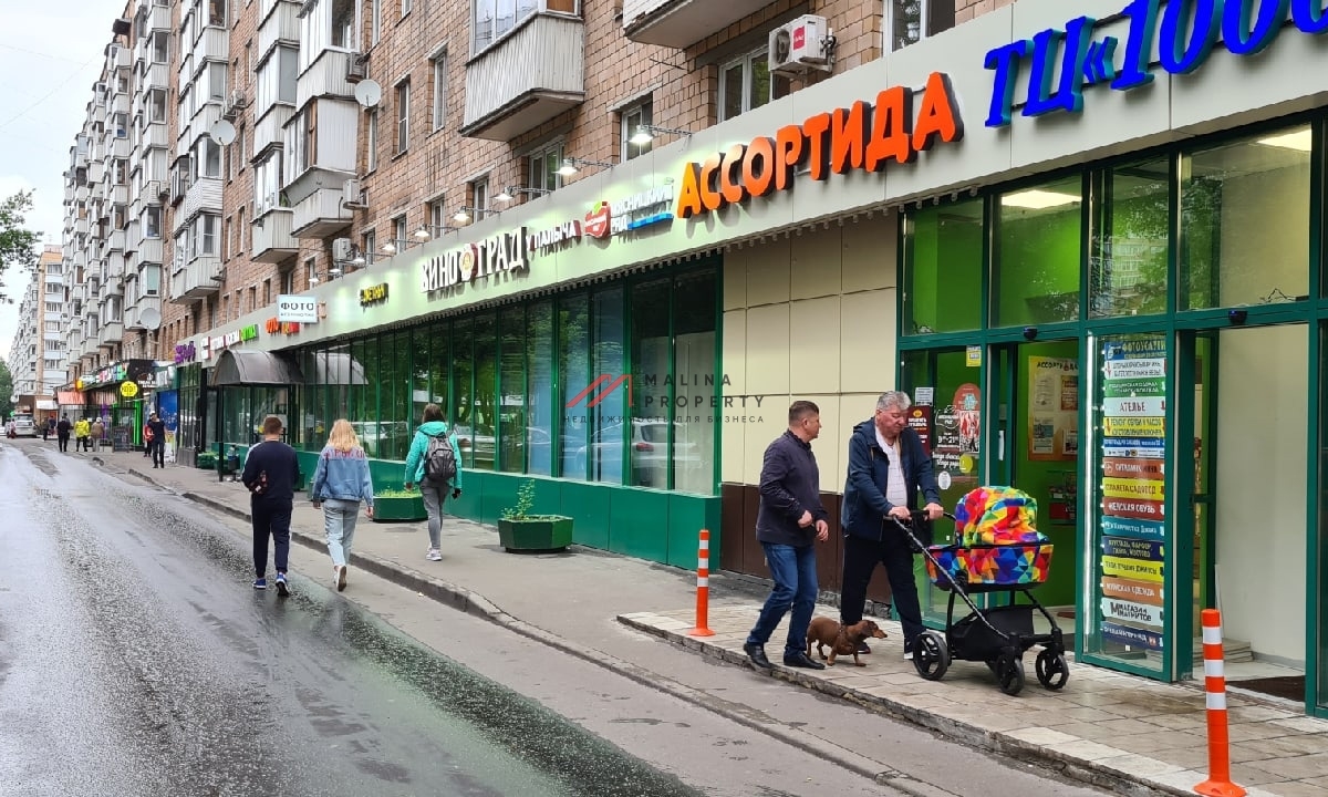Аренда торгового помещения у метро Коломенская