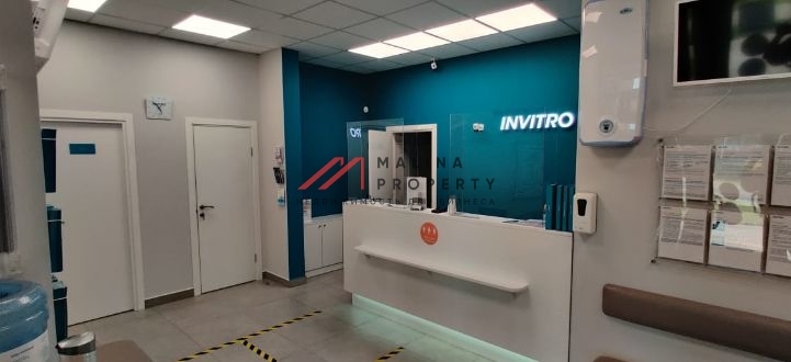 Продажа помещения с лабораторией Инвитро 