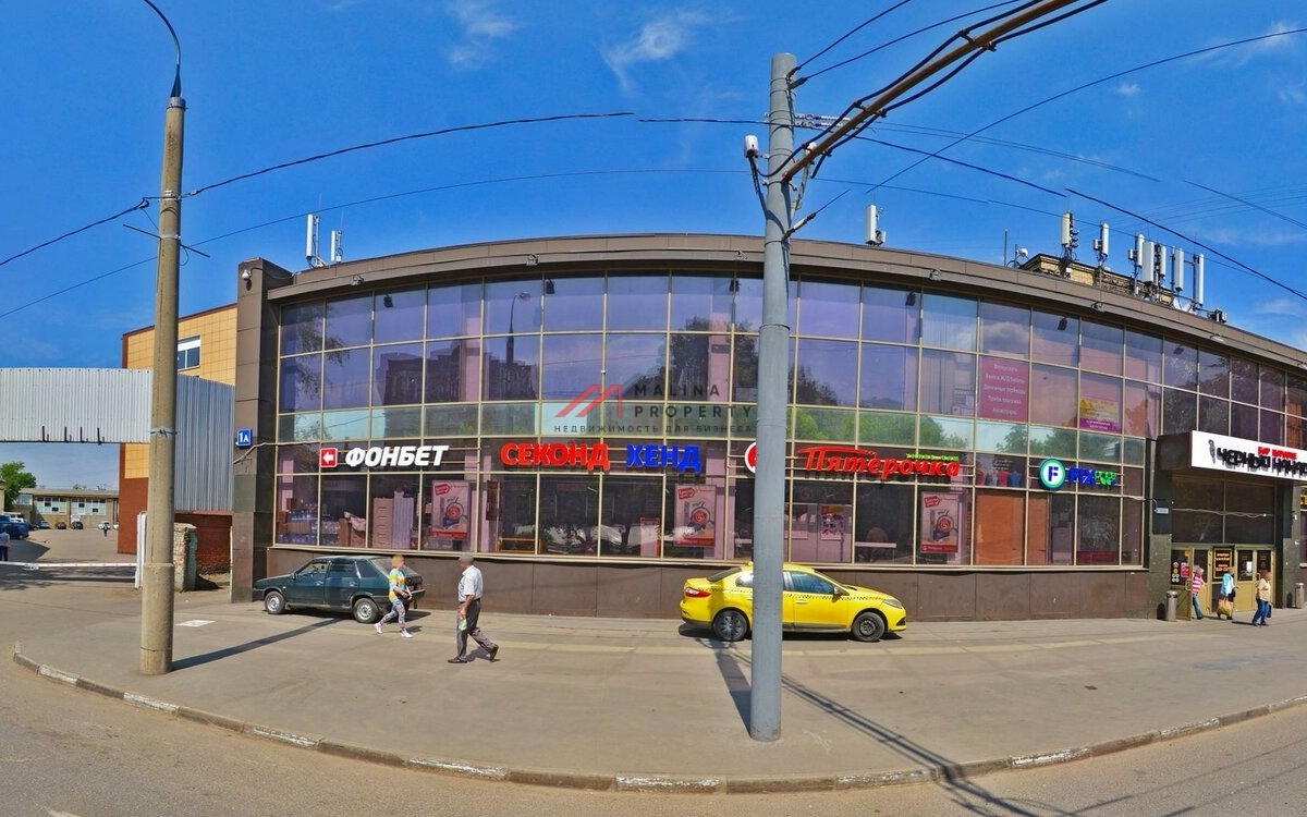 Продажа торгового центра в Москве