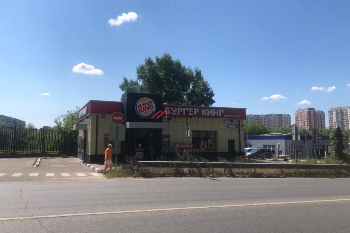 Продажа торгового здания с арендатором