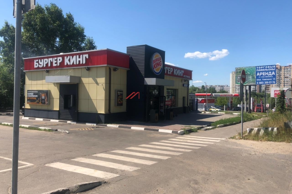 Продажа торгового здания с арендатором