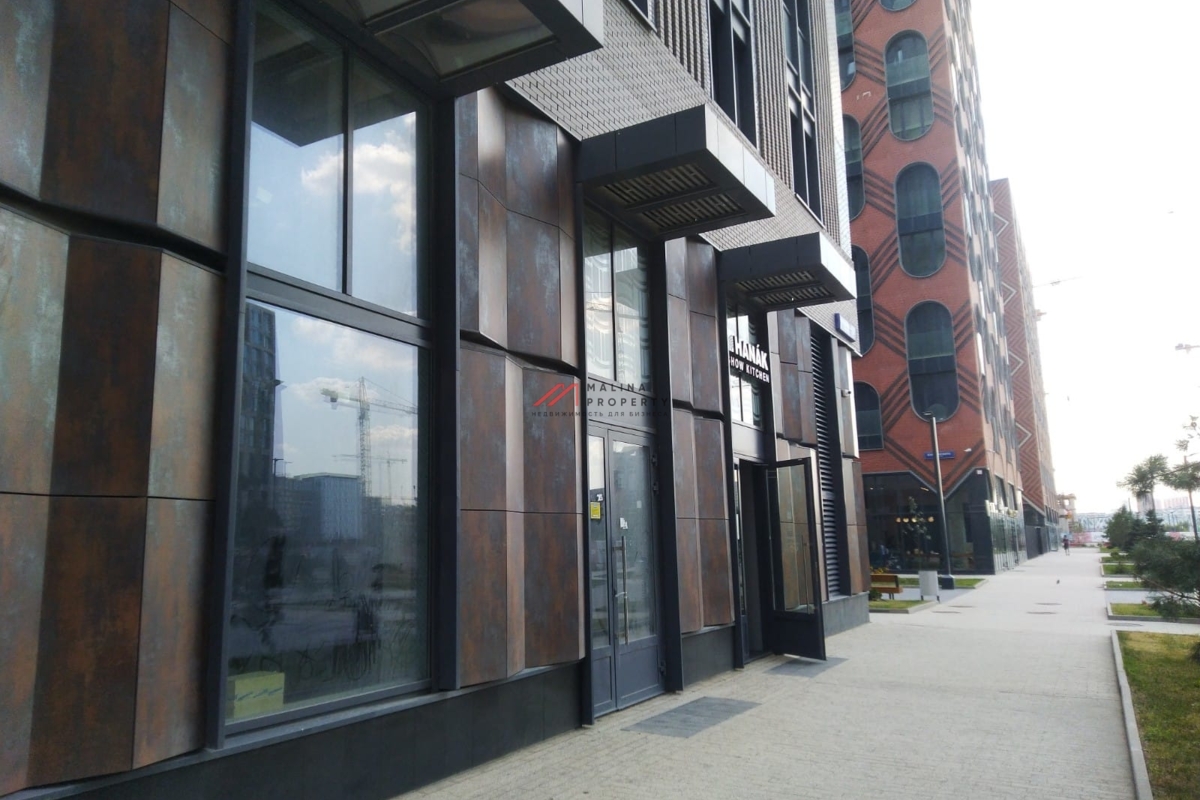 Аренда торгового помещения в новостройке