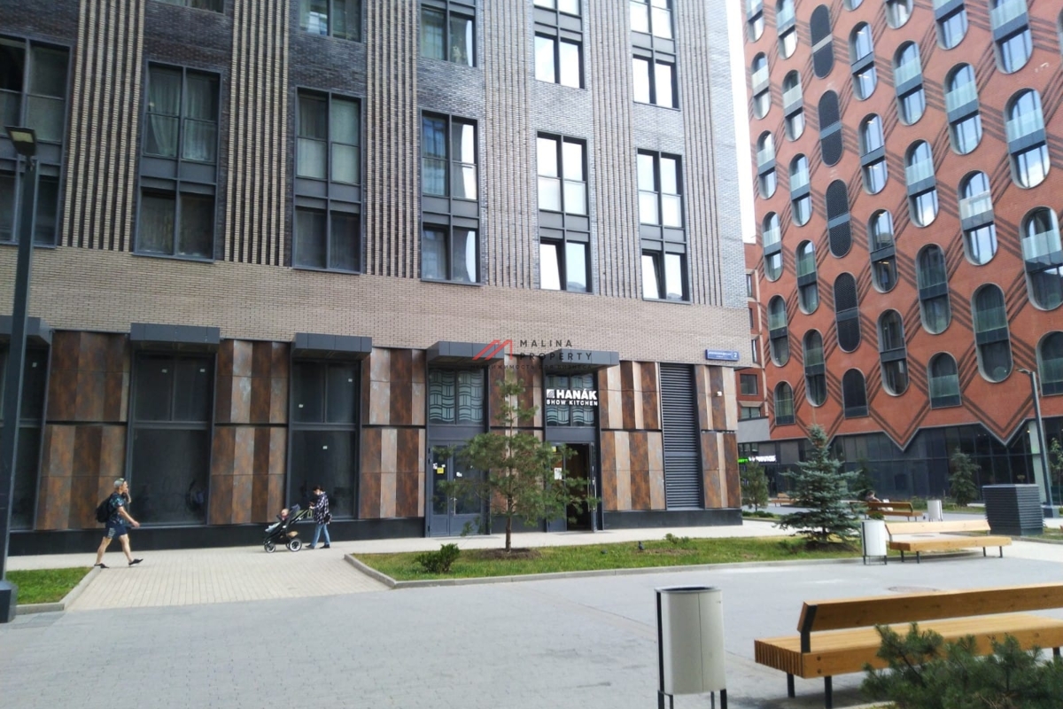 Аренда торгового помещения в новостройке