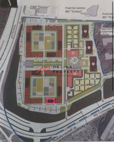 Продажа коммерческого помещения в новостройке