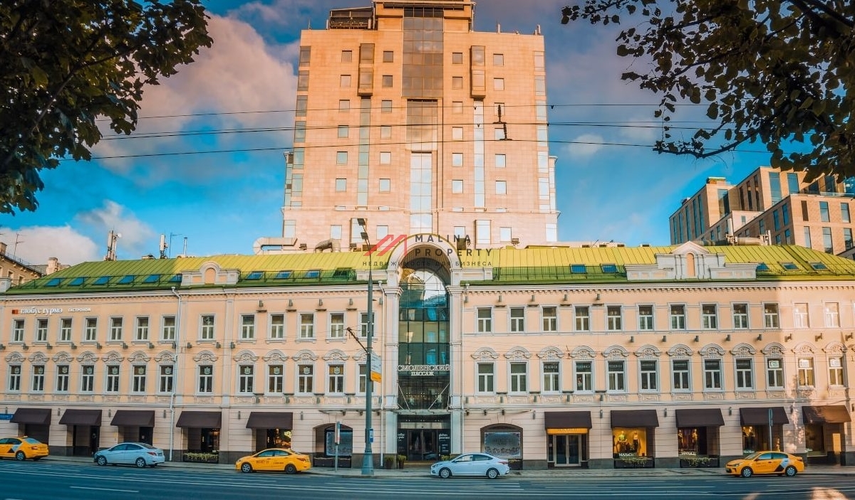 Аренда офиса в центре Москвы
