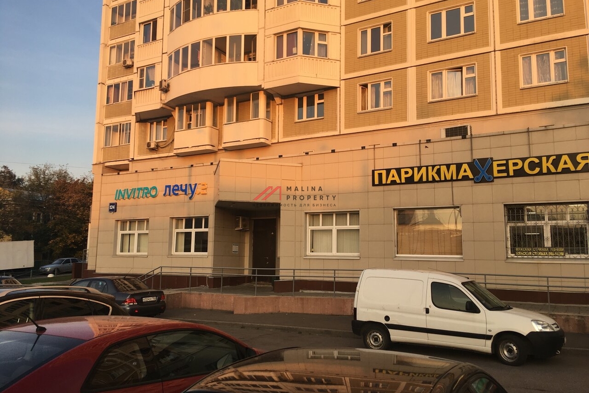 Продажа коммерческого помещения с арендаторами на Бабушкинской