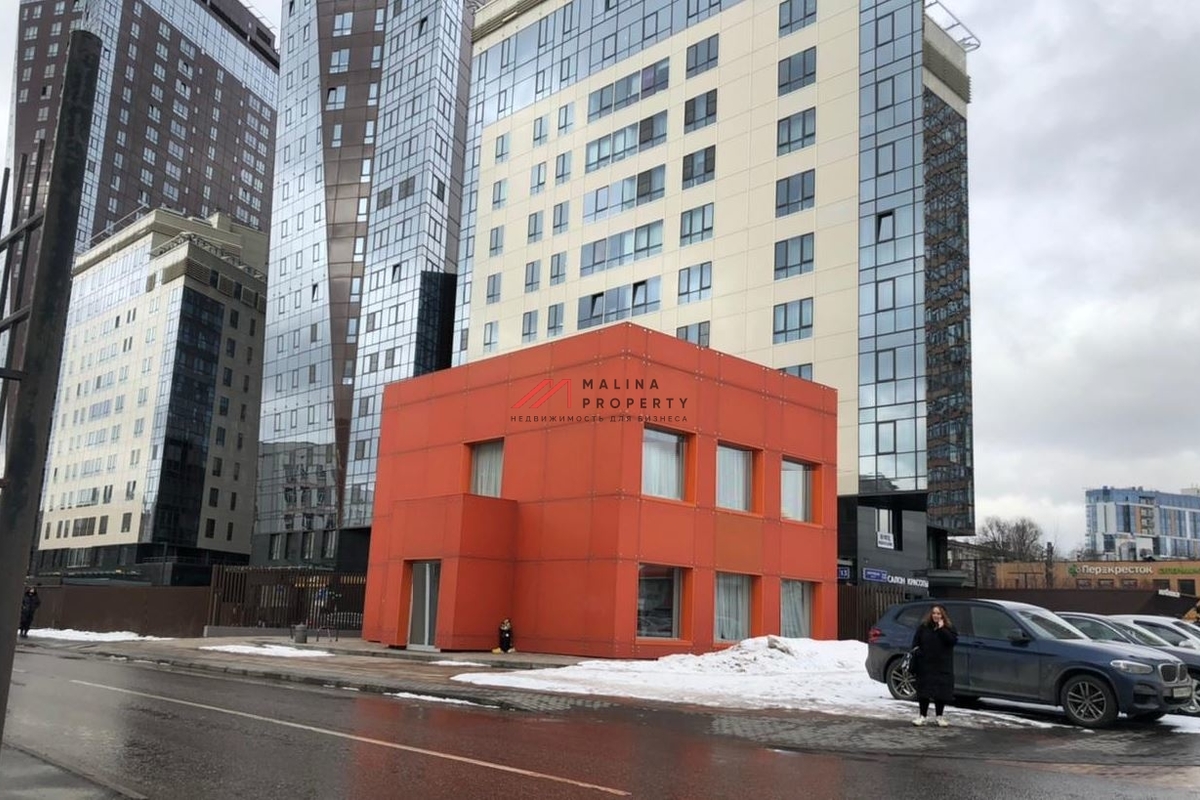 Продажа торгового здания с арендатором в Москве 