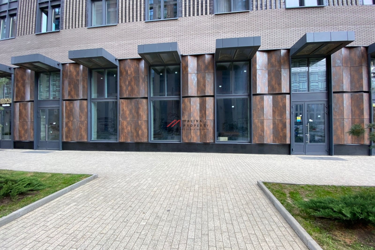Аренда торгового помещения в новостройке