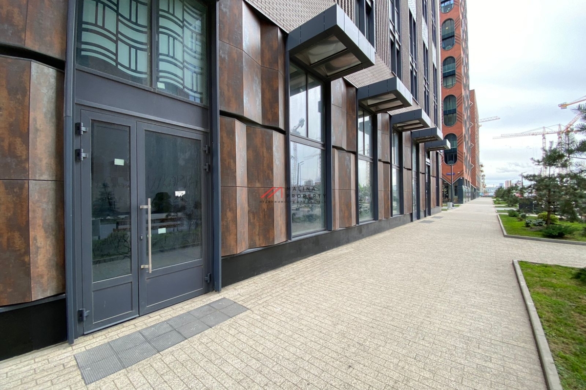 Аренда торгового помещения в новостройке