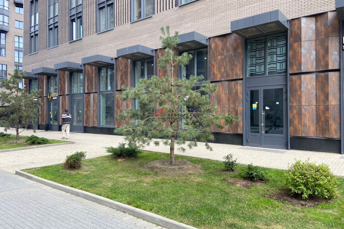 Аренда торгового помещения в новостройке