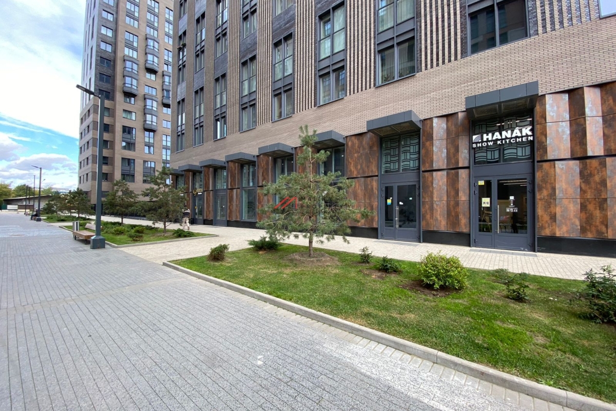 Аренда торгового помещения в новостройке