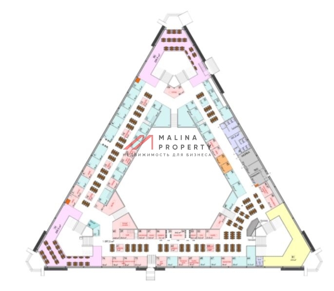 Аренда помещения под ресторан в Tishinka Gastro Hall 