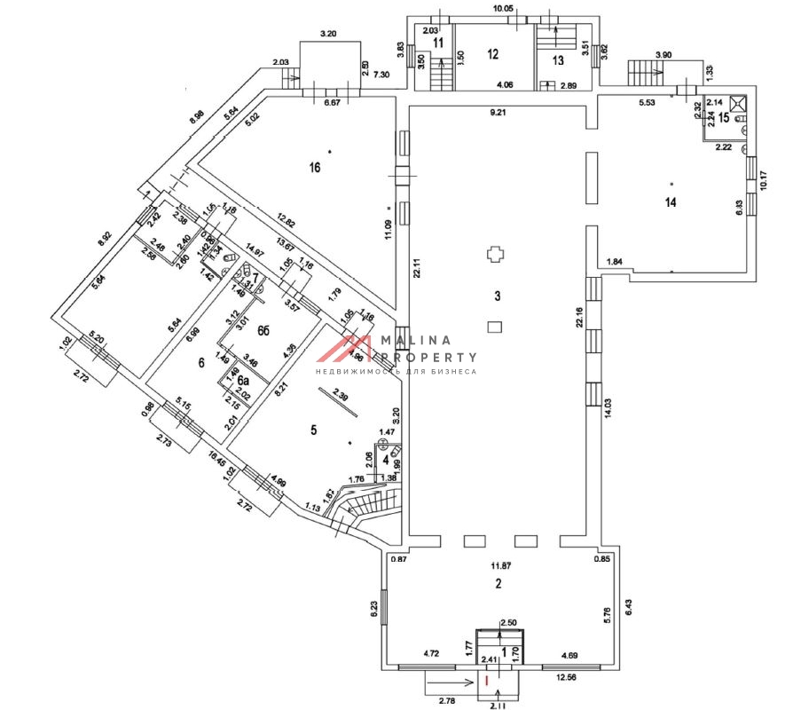 Аренда помещения в г. Домодедово
