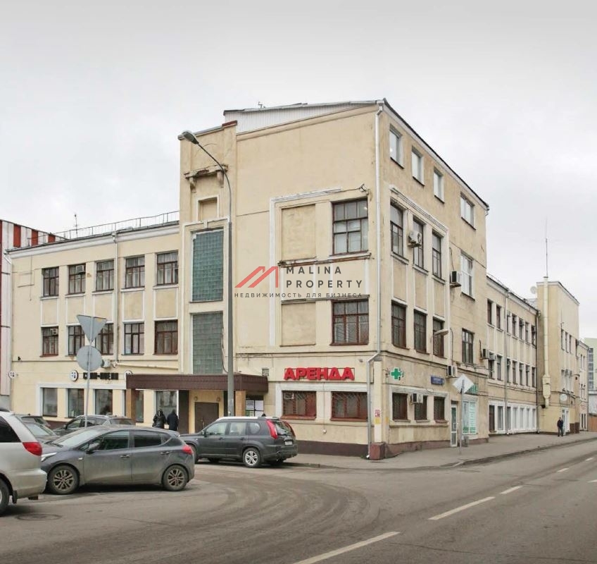 Продажа здания с арендаторами на Шоссе Энтузиастов